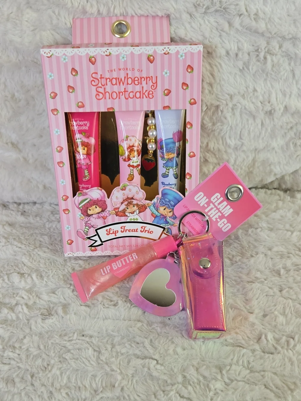 Pink Lip Treat Trio - Kids Accessories